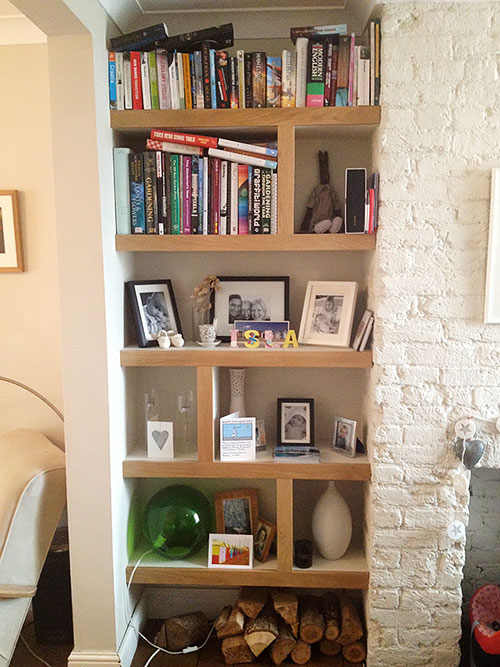 Handmade Shelves, Brighton & Hove