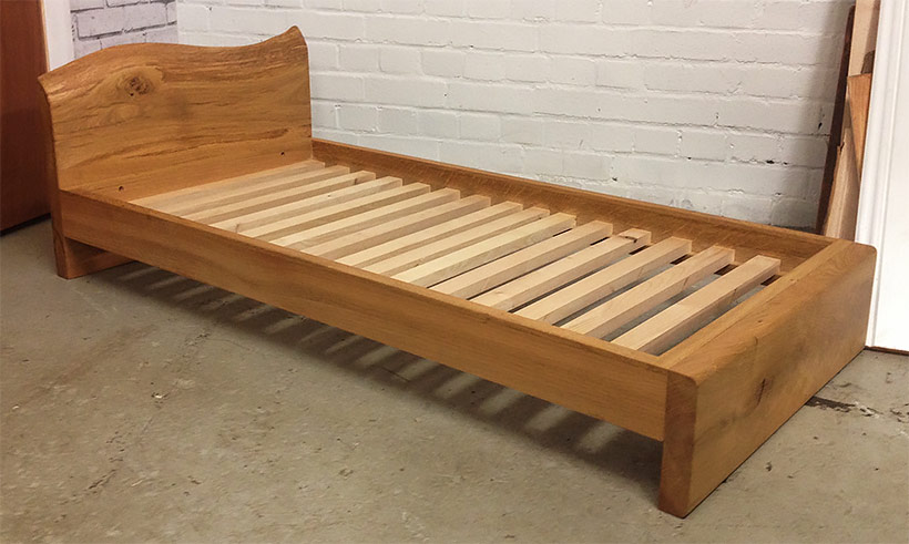 Wooden Handmade Child's Bed, Brighton & Hove