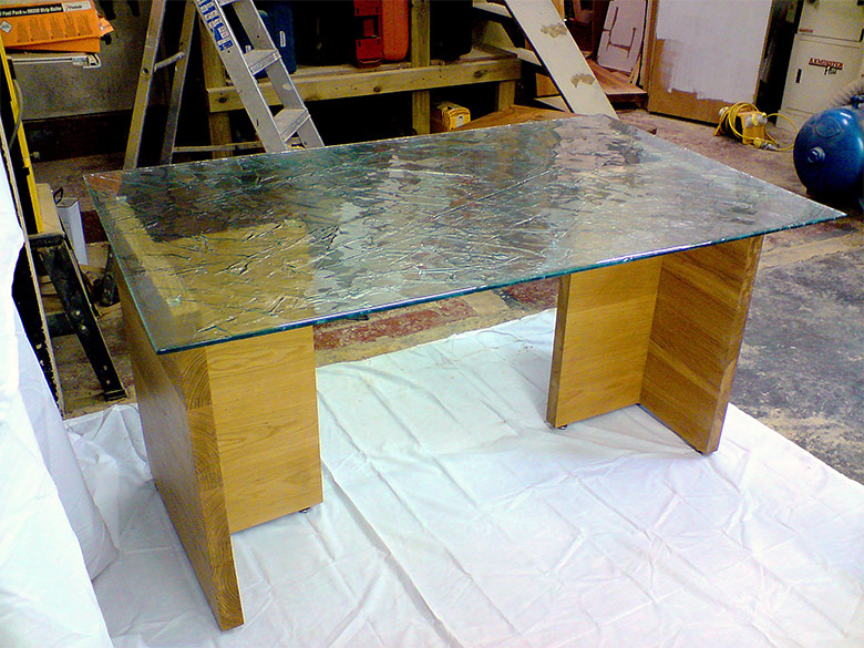 Dining Room Glass Table, Brighton & Hove